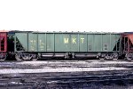Katy ballast hopper MKT #100071